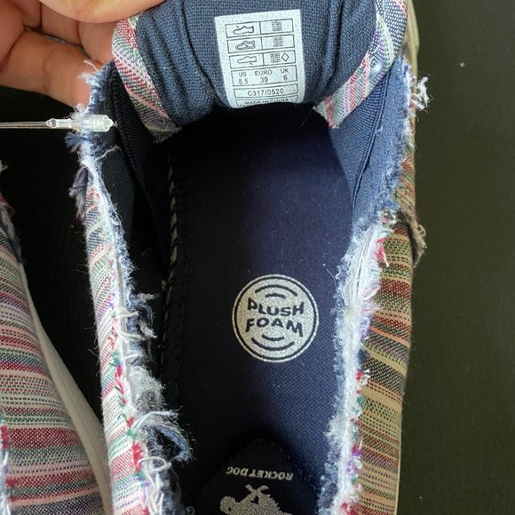 Womans New Rocket Dog Multicolor Sneakers Size 8.5 - Picture 5 of 5